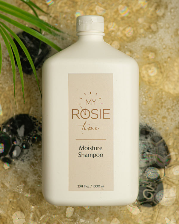 The Benefits of My Rosie Time Moisture Shampoo and Conditioner: For Your Hair and the Planet